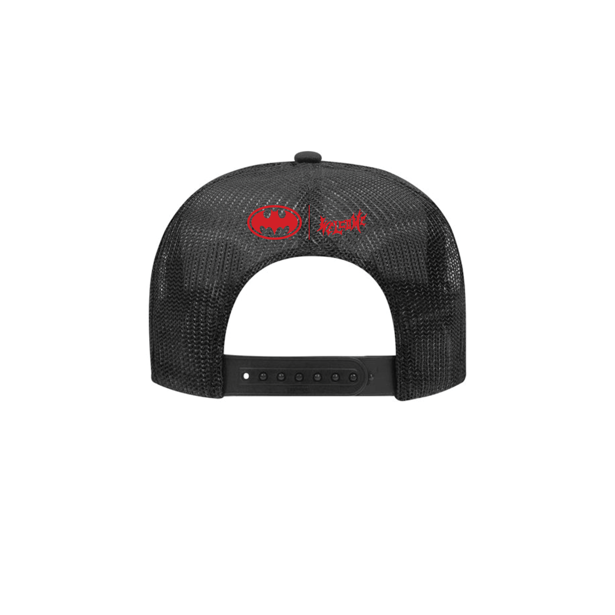 WELCOME X BATMAN TRUCKER HAT