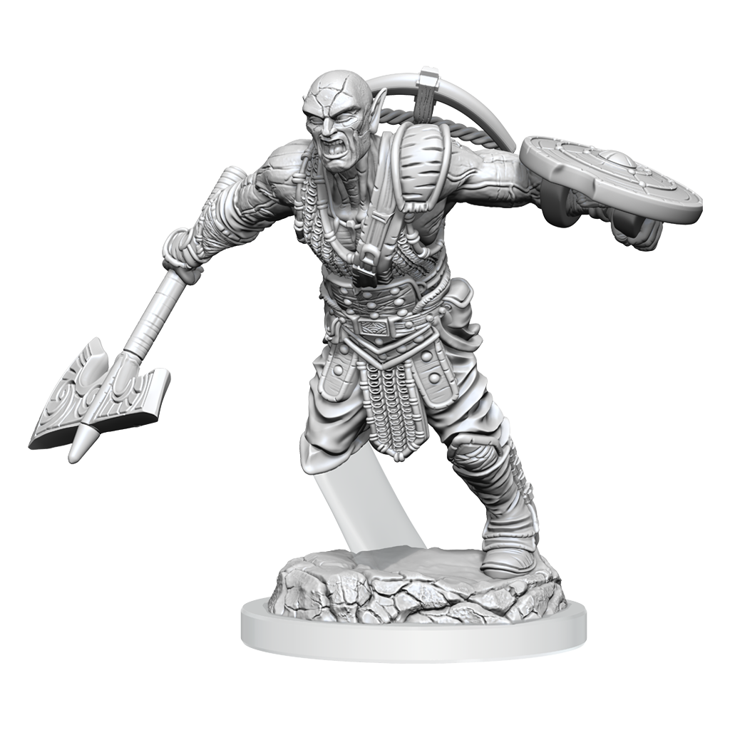 D&D: Nolzur's Marvelous Miniatures - Earth Genasi Fighter