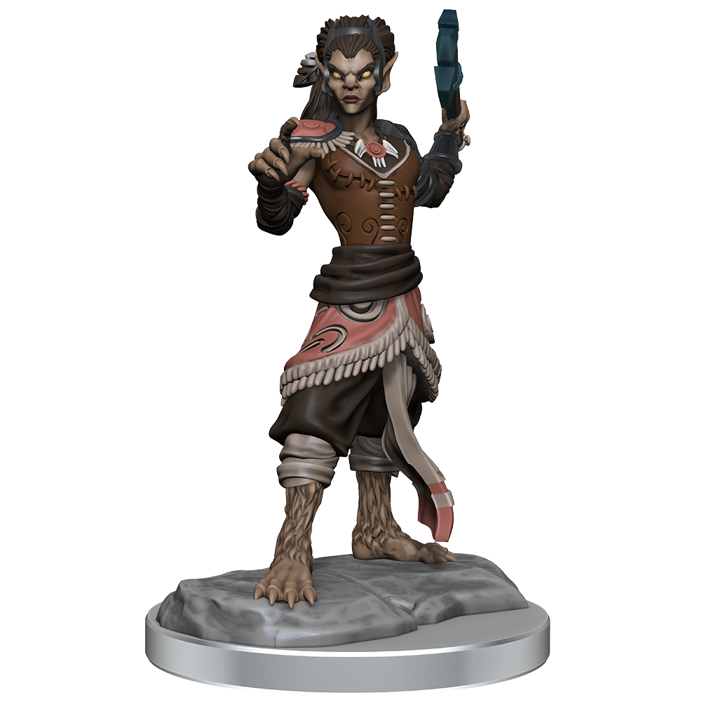 D&D: Nolzur's Marvelous Miniatures - Shifter Fighter