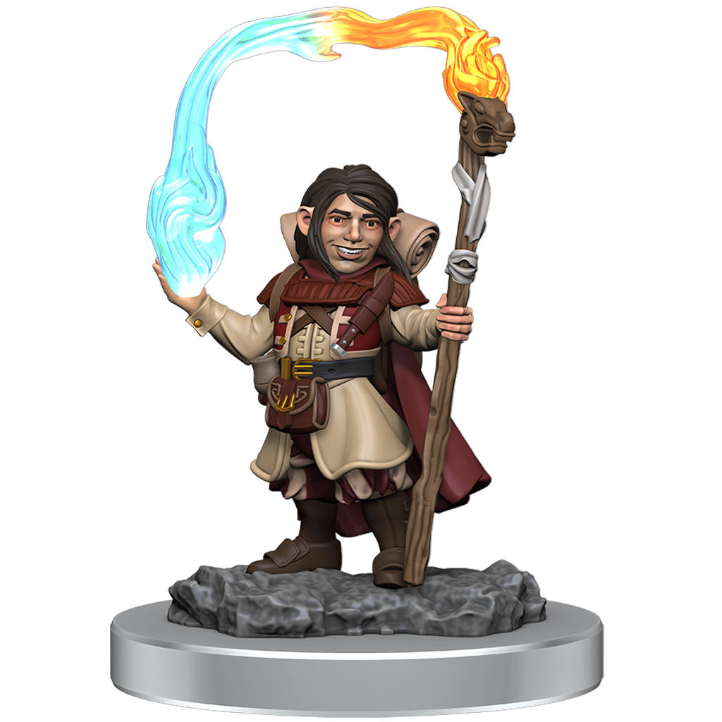 D&D: Nolzur's Marvelous Miniatures - Halfling Wizards