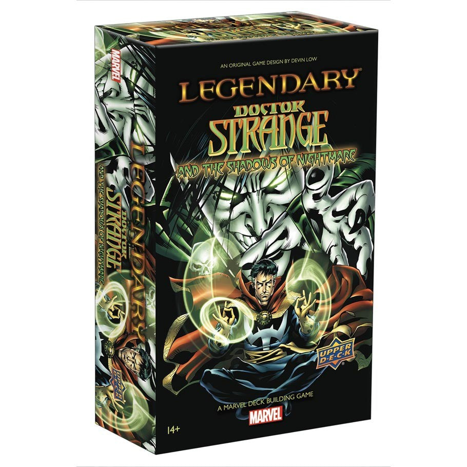 Legendary: Marvel - Doctor Strange and the Shadows of Nightmare Expansion