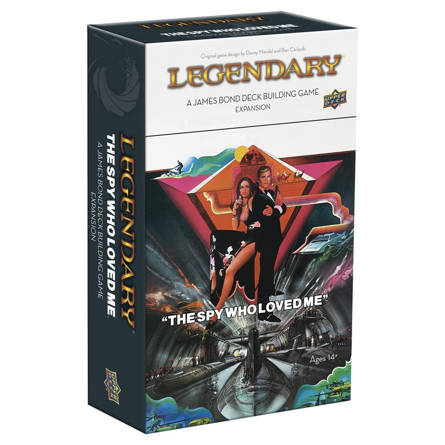 Legendary: 007 - The Spy Who Loved Me Expansion