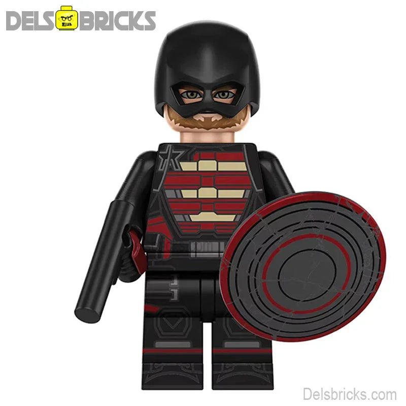 U.S Agent Thunderbolts Best Lego Minifigures Custom Toys 1