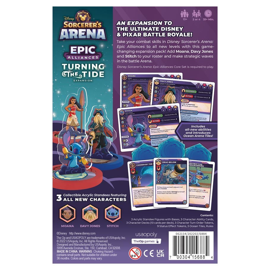 Disney Sorcerer's Arena: Epic Alliances - Turning the Tide Expansion 1