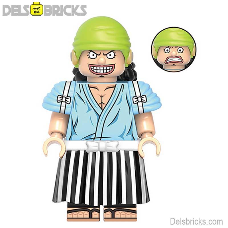 Usopp from ONE PIECE Anime Lego Minifigures custom toys 2