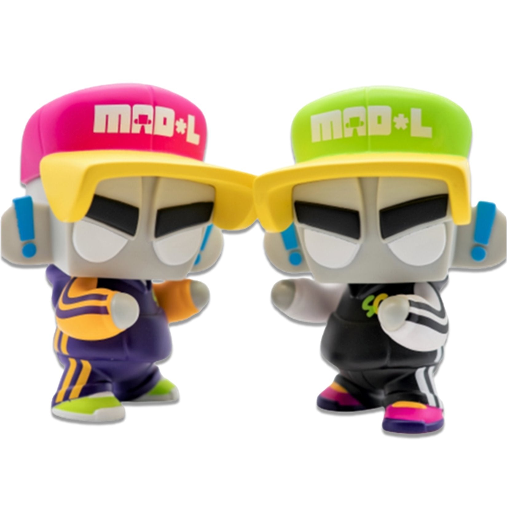 *UVD Toys* Jeremy Mad'L MAD*L Citizens - (Spastic Collectibles / Ralphie's Funhouse Exclusive) Lime Green Colorway with 1 in 4 Chance at Electric Pink Chase!