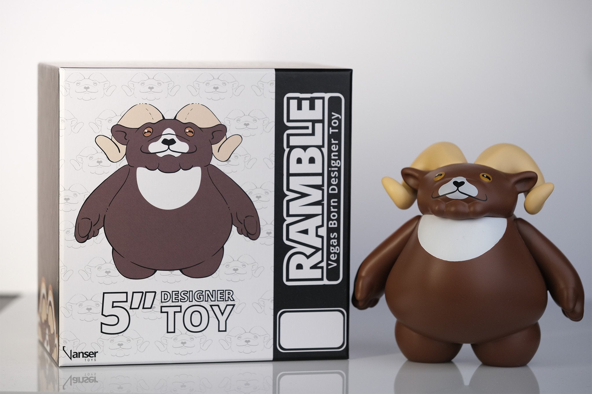 VANSER TOYS Ramble Founders Edition Vinyl Figure LE 200 FREE SHIPPING