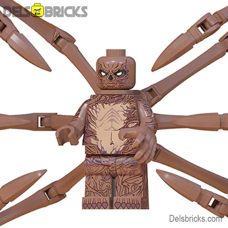 Vecna from Stranger Things 4 Lego Minifigures Custom Toys 1