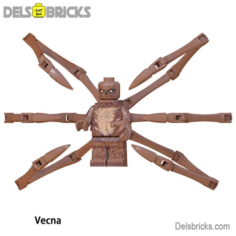 Vecna from Stranger Things 4 Lego Minifigures Custom Toys 1