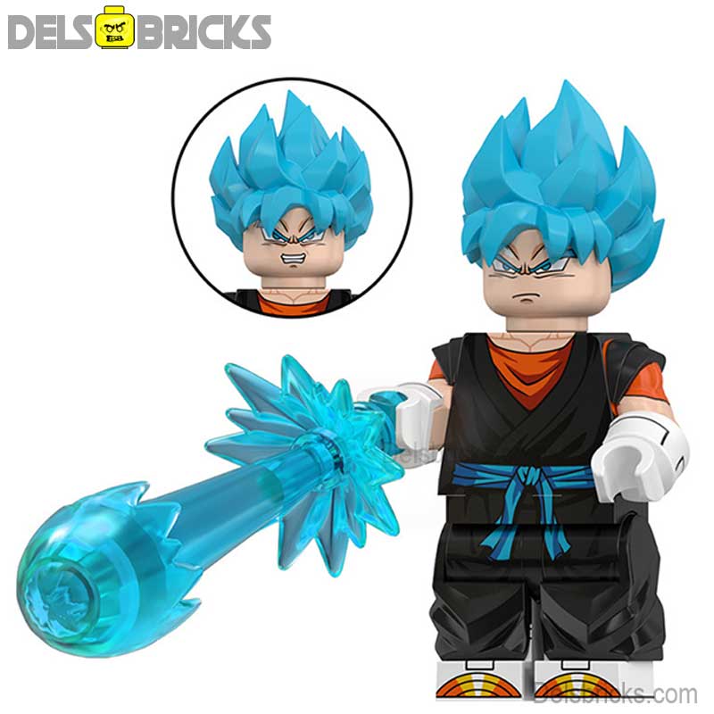 Vegito Dragon Ball Z Super Lego Minifigures Best Custom Anime Toys 2