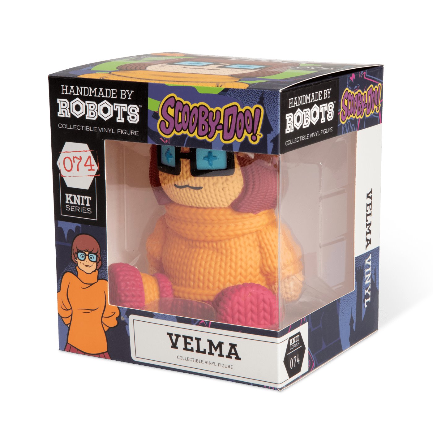 VELMA HANDMADE BY ROBOTS FULL SIZE VINYL FIGURE