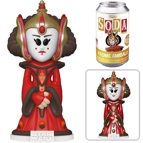 Vinyl SODA: Star Wars - Padme Amidala (1:6 Chance at Chase) (Order 6 for a SEALED Case)