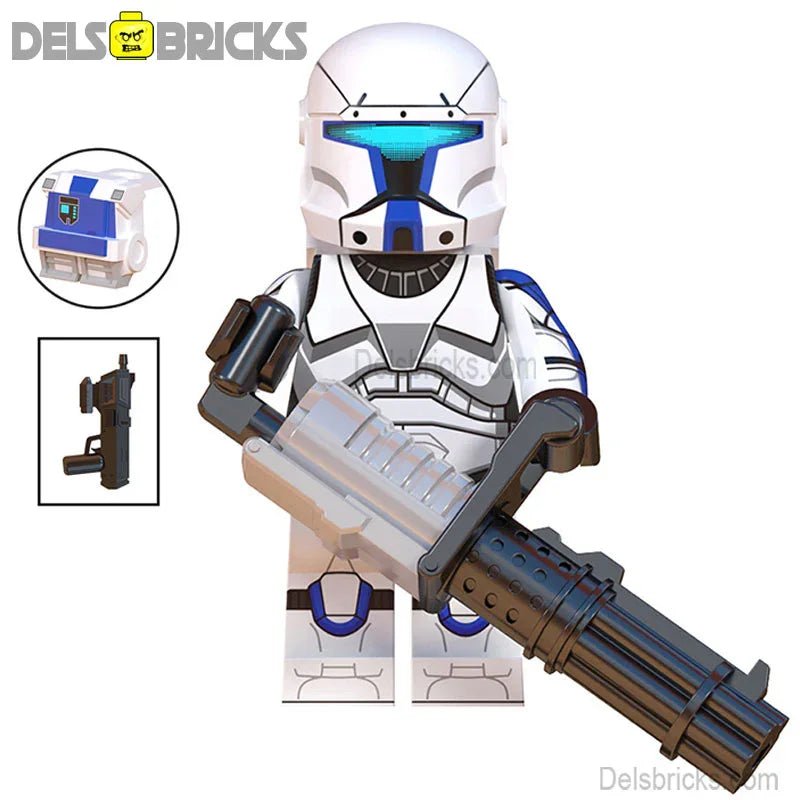 Voca Delta Squad Commando Lego Star Wars Minifigures Custom Toys