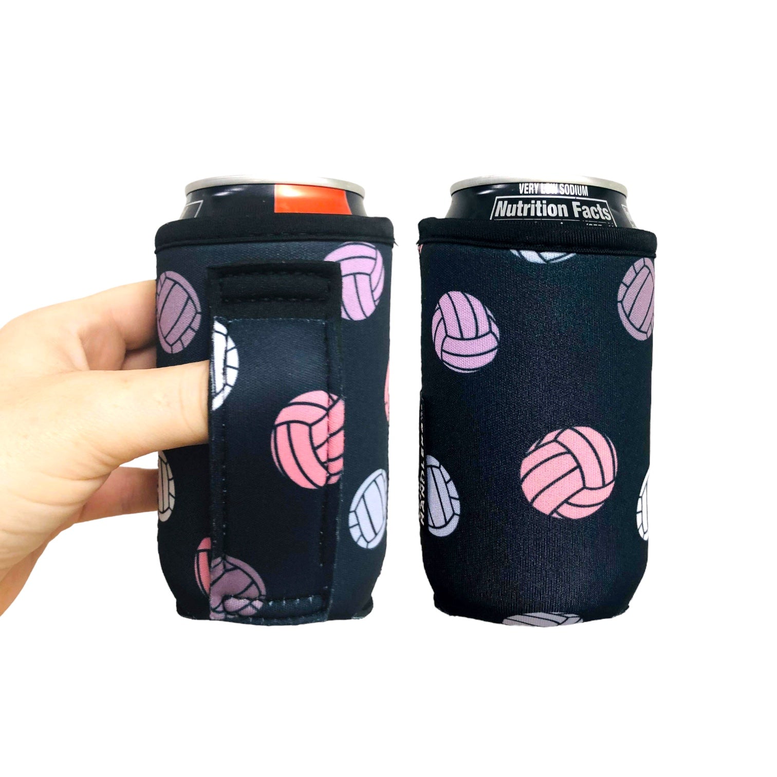 Volleyball 12oz Stubby Can Handler™