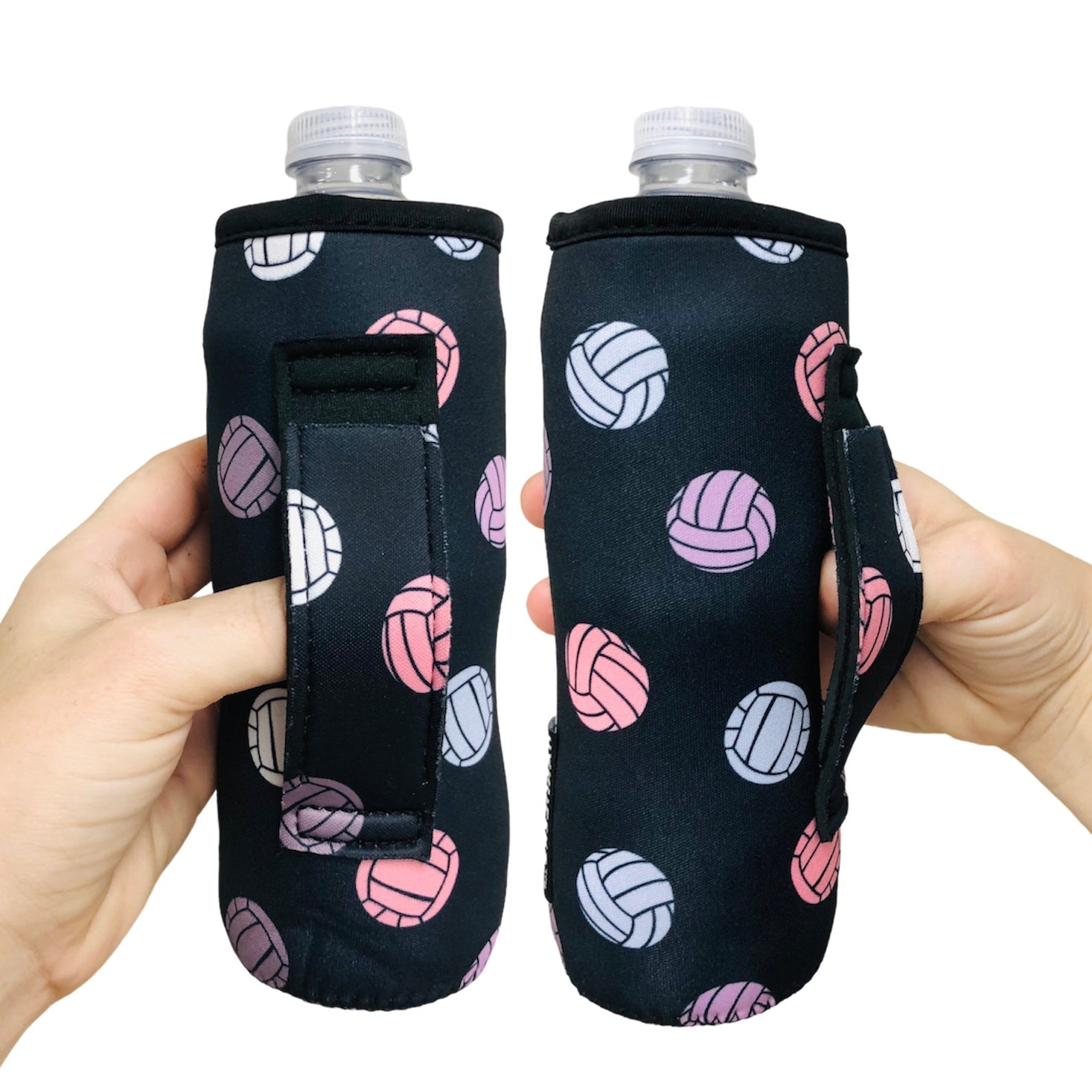 Volleyball 16-24oz Soda & Water Bottle / Tallboy Can Handler™