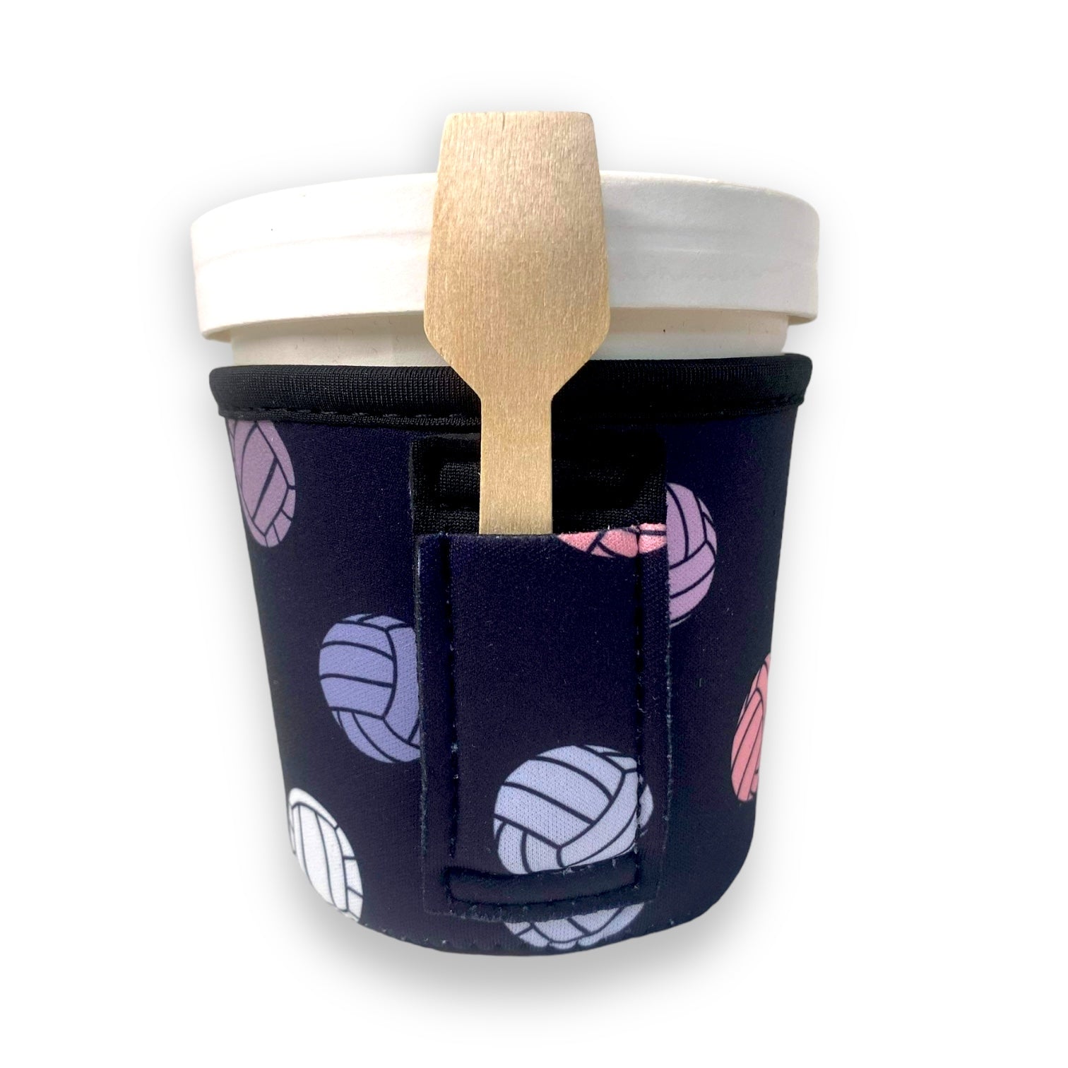 Volleyball Pint Size Ice Cream Handler™