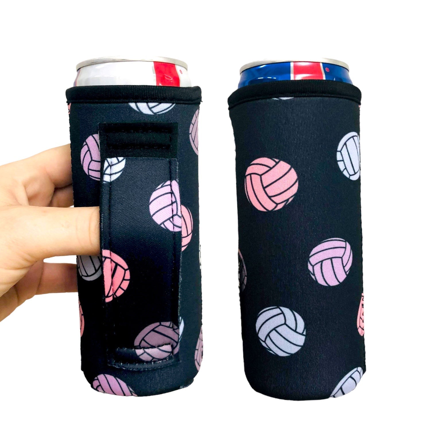 Volleyball 12oz Slim Can Handler™