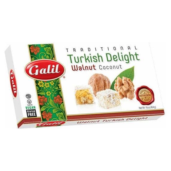 Walnut Turkish Delight | 16 oz | Galil