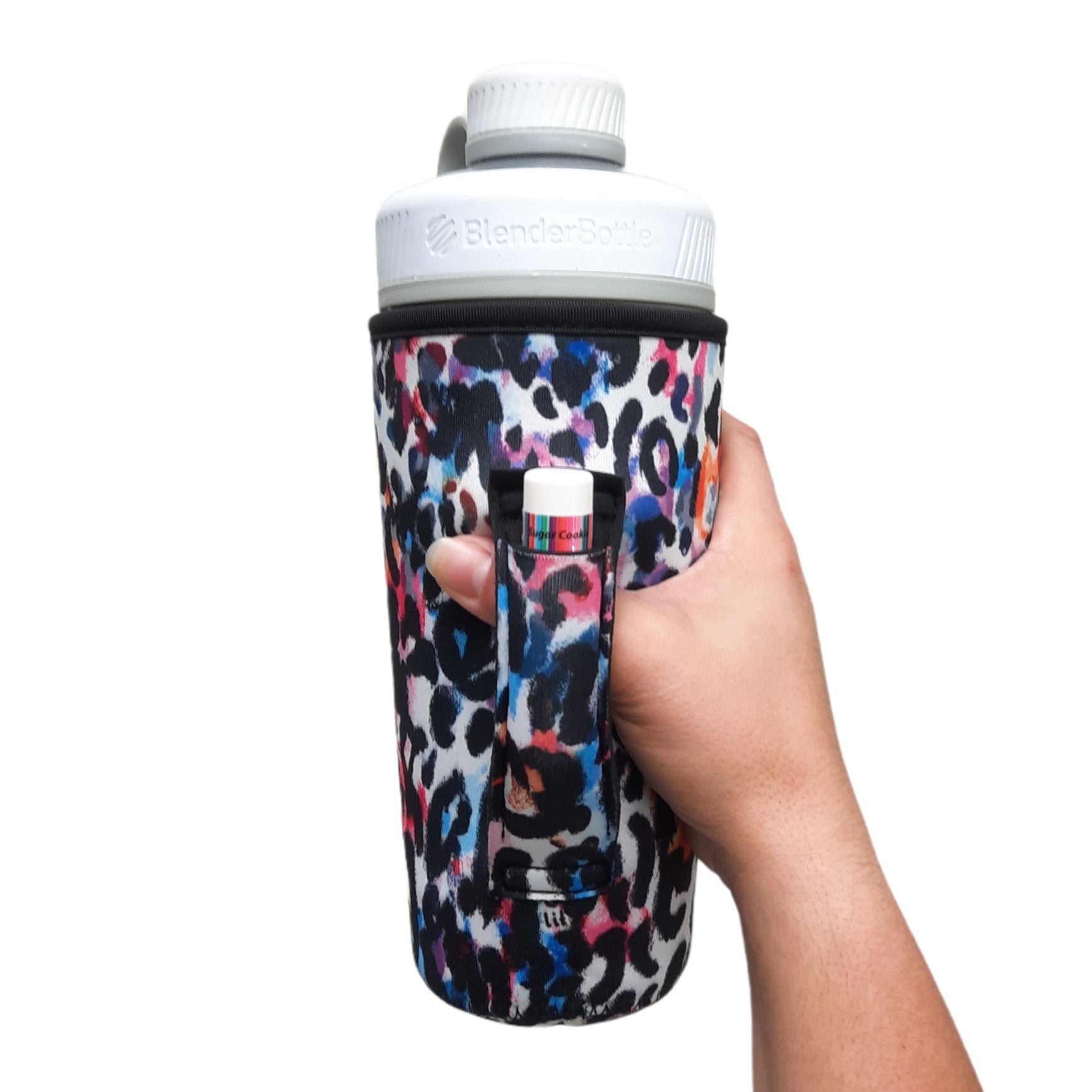 Watercolor Leopard 30oz Tumbler Handler™