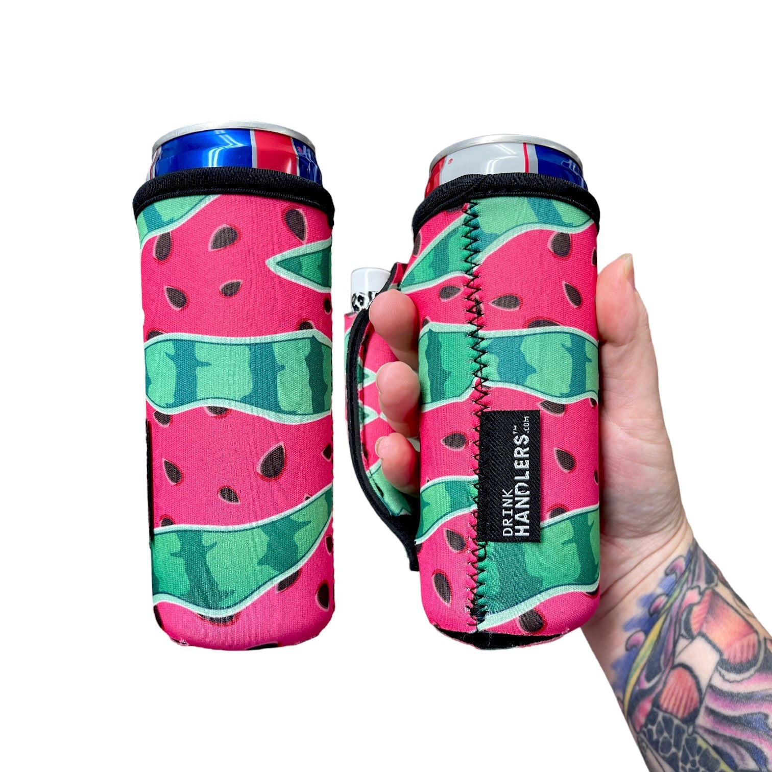 Watermelon 12oz Slim Can Handler™