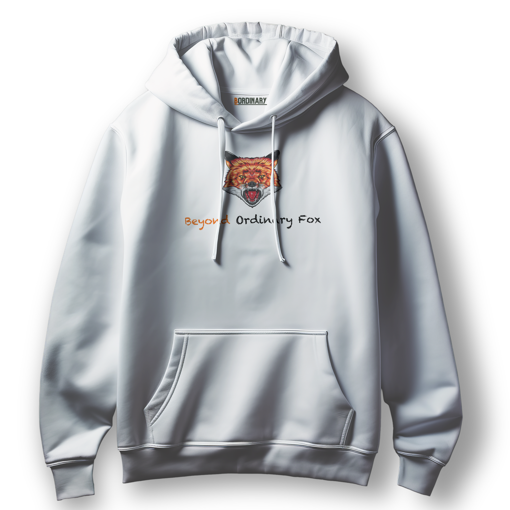 Beyond Ordinary Fox Digital Print Heavy Blend Premium Cotton® Hoodie