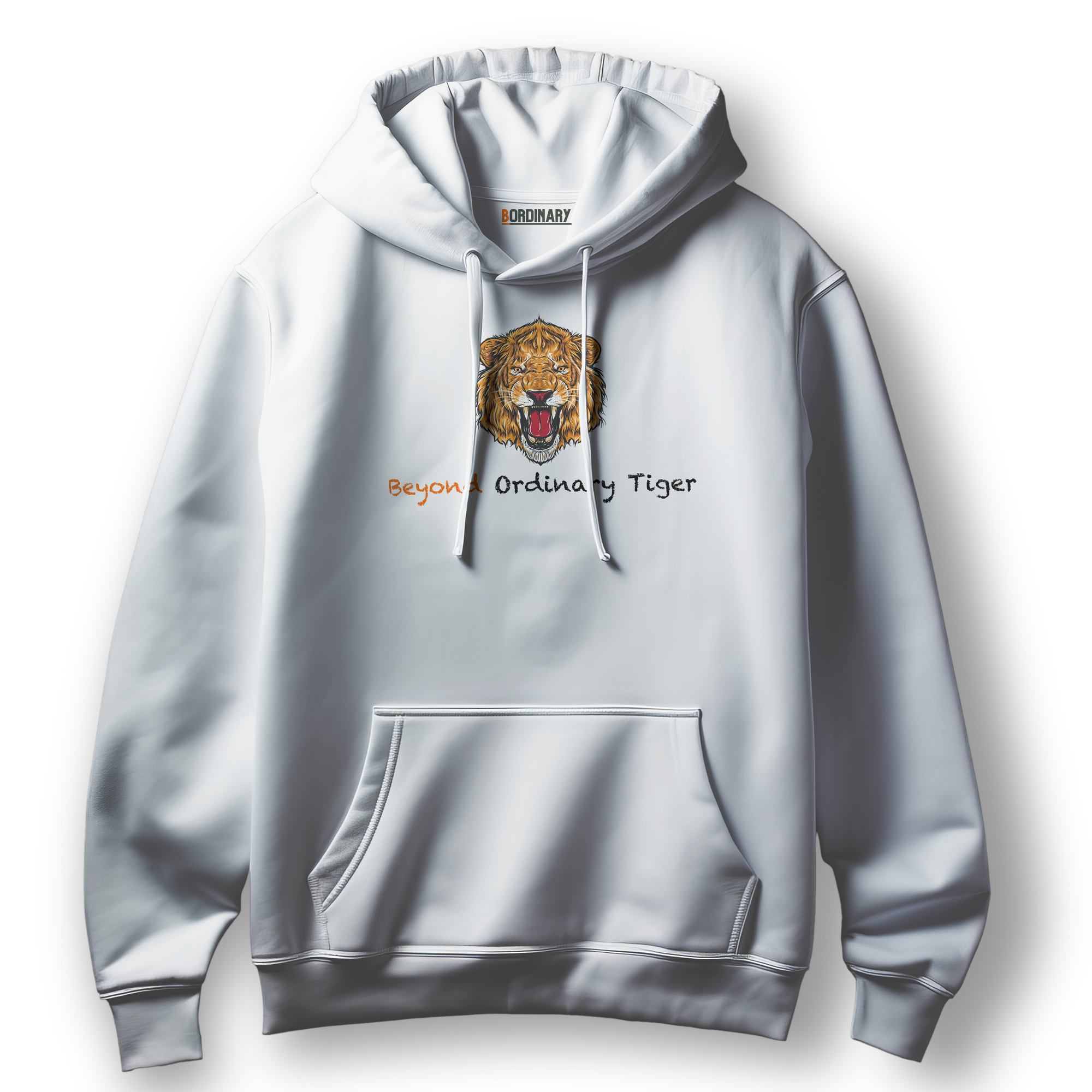 Beyond Ordinary Tiger  Digital Print Heavy Blend Premium Cotton® Hoodie