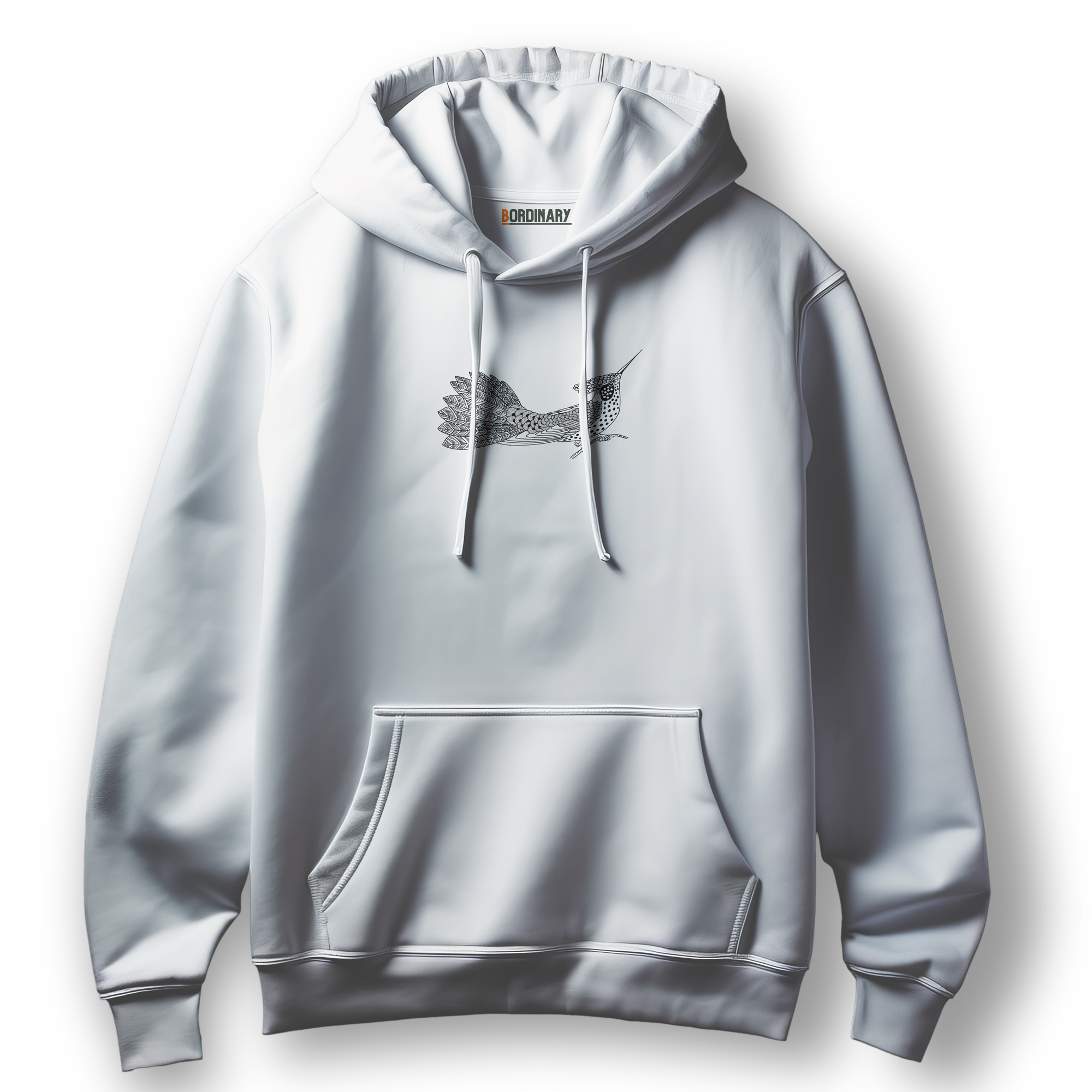 Bird 16 Digital Print Heavy Blend Premium Cotton® Hoodie