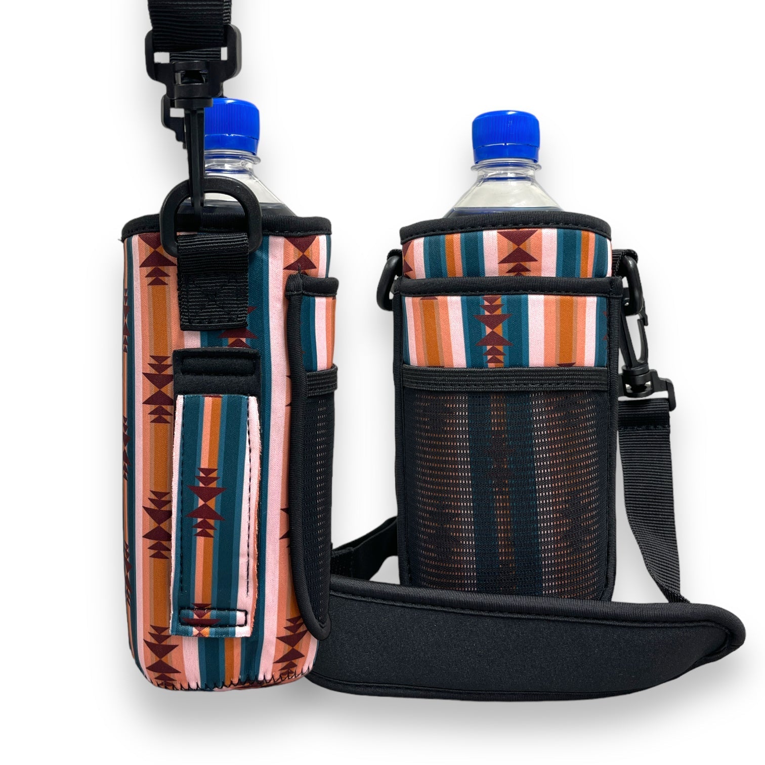 Western Aztec 30-40oz Tumbler Handler™  With Carrying Strap