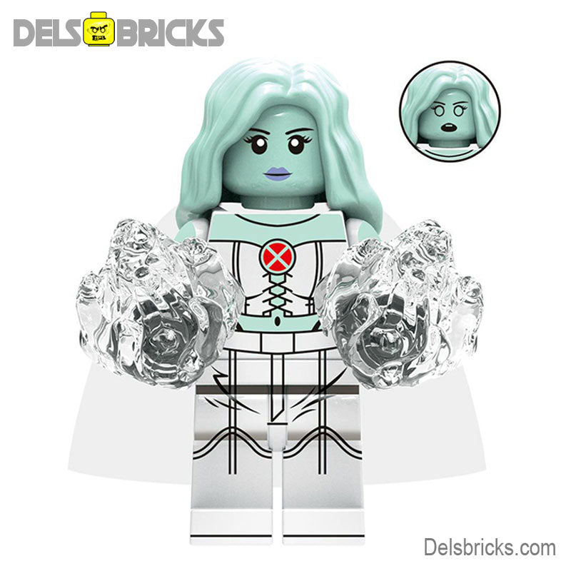 White Queen Emma Frost X-Men Minifigures