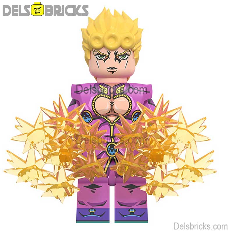 Giorno Giovanna JoJo's Bizarre Adventure Anime Lego Minifigures custom toys