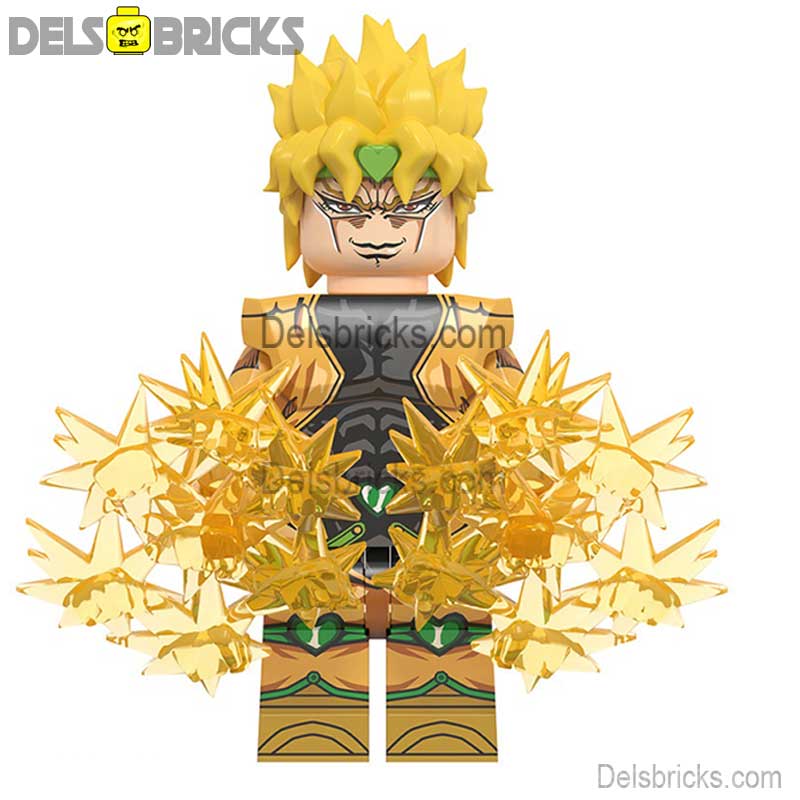 Dio Brando JoJo's Bizarre Adventure Anime Lego Minifigures custom toys