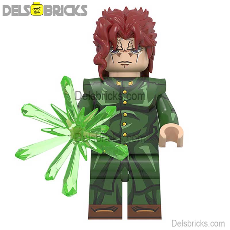 Kakyoin Tenmei JoJo's Bizarre Adventure Anime Lego Minifigures custom toys NEW