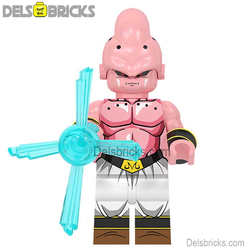 Majin Buu Dragon Ball Z Lego Minifigures Custom Anime Toys New