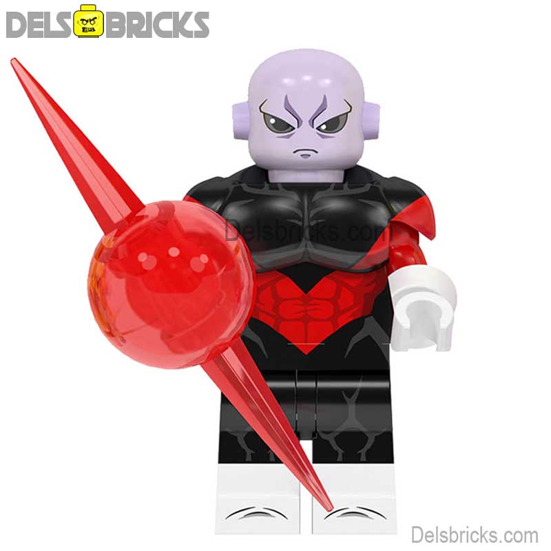 Jiren Dragon Ball Z Lego Minifigures Custom Anime Toys