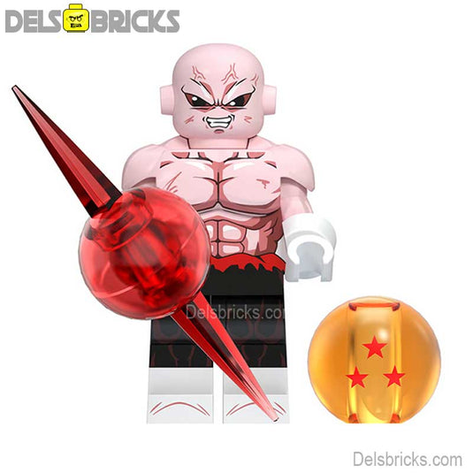 Jiren Dragon Ball Z Lego Minifigures Custom Anime Toys – Silicon