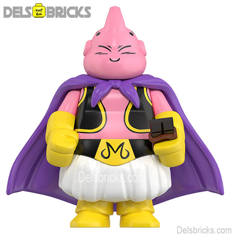 Majin Buu Dragon Ball Z Super Lego Minifigures Best Custom Anime Toys