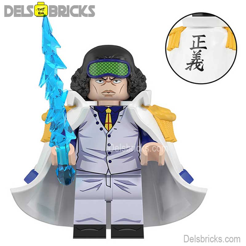 Kohza from ONE PIECE Anime Lego Minifigures custom toys