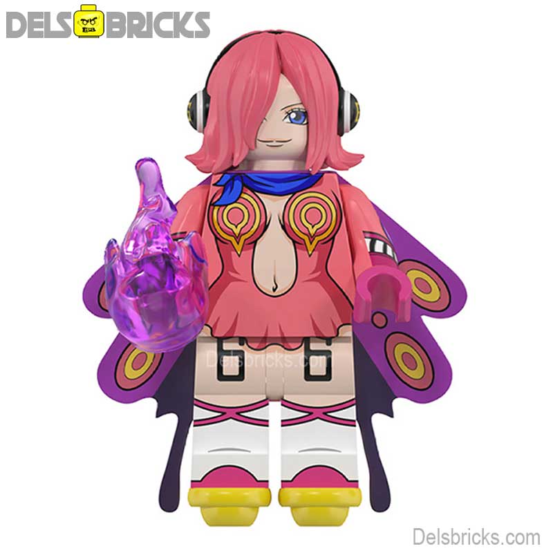 Vinsmoke reiju from ONE PIECE Anime Lego Minifigures custom toys