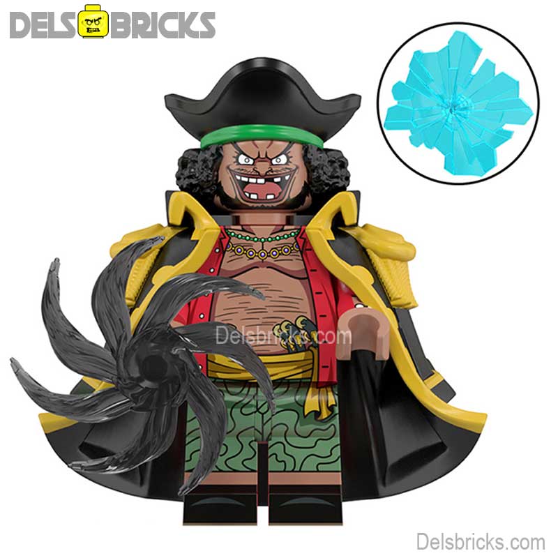 Black Beard from ONE PIECE Anime Lego Minifigures custom toys New