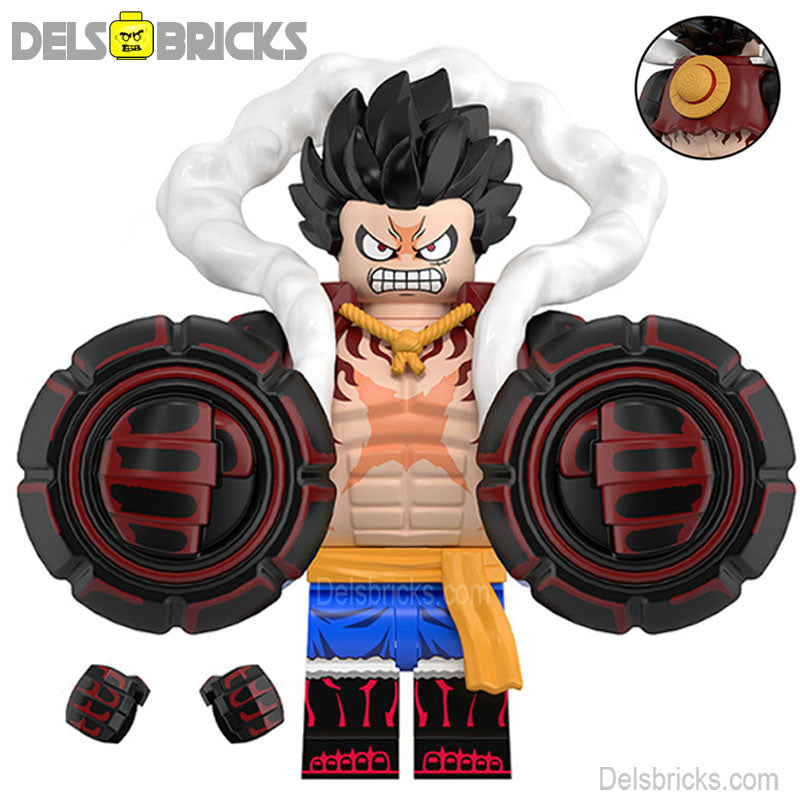 Ace from ONE PIECE Anime Lego Minifigures custom toys