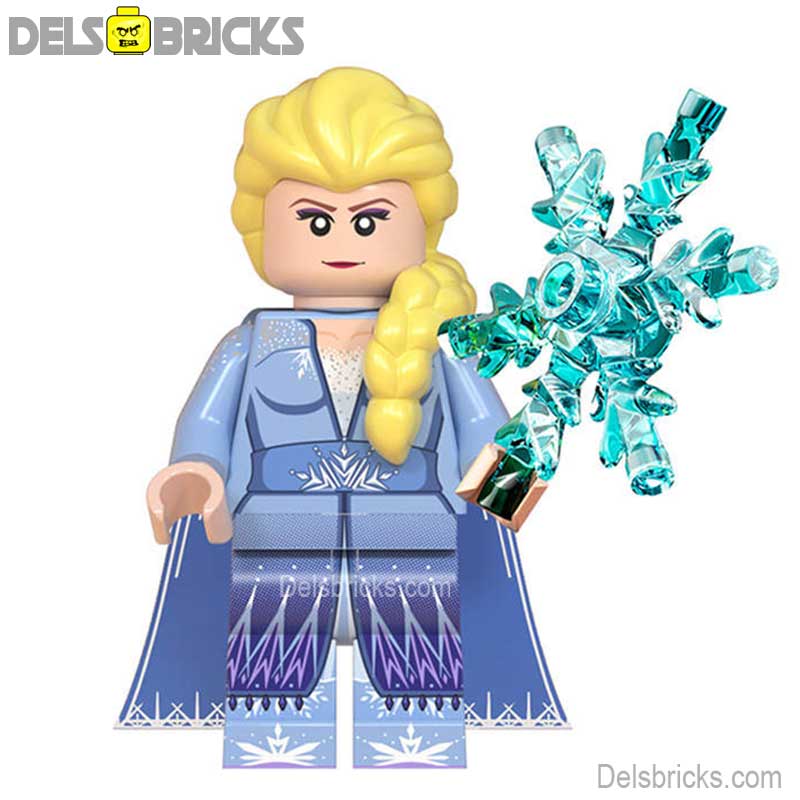 Elsa from Frozen Disney Lego Minifigures