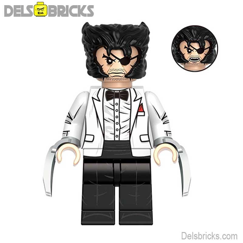 Wolverine Logan from X-Men & Deadpool Lego Marvel Minifigures 10