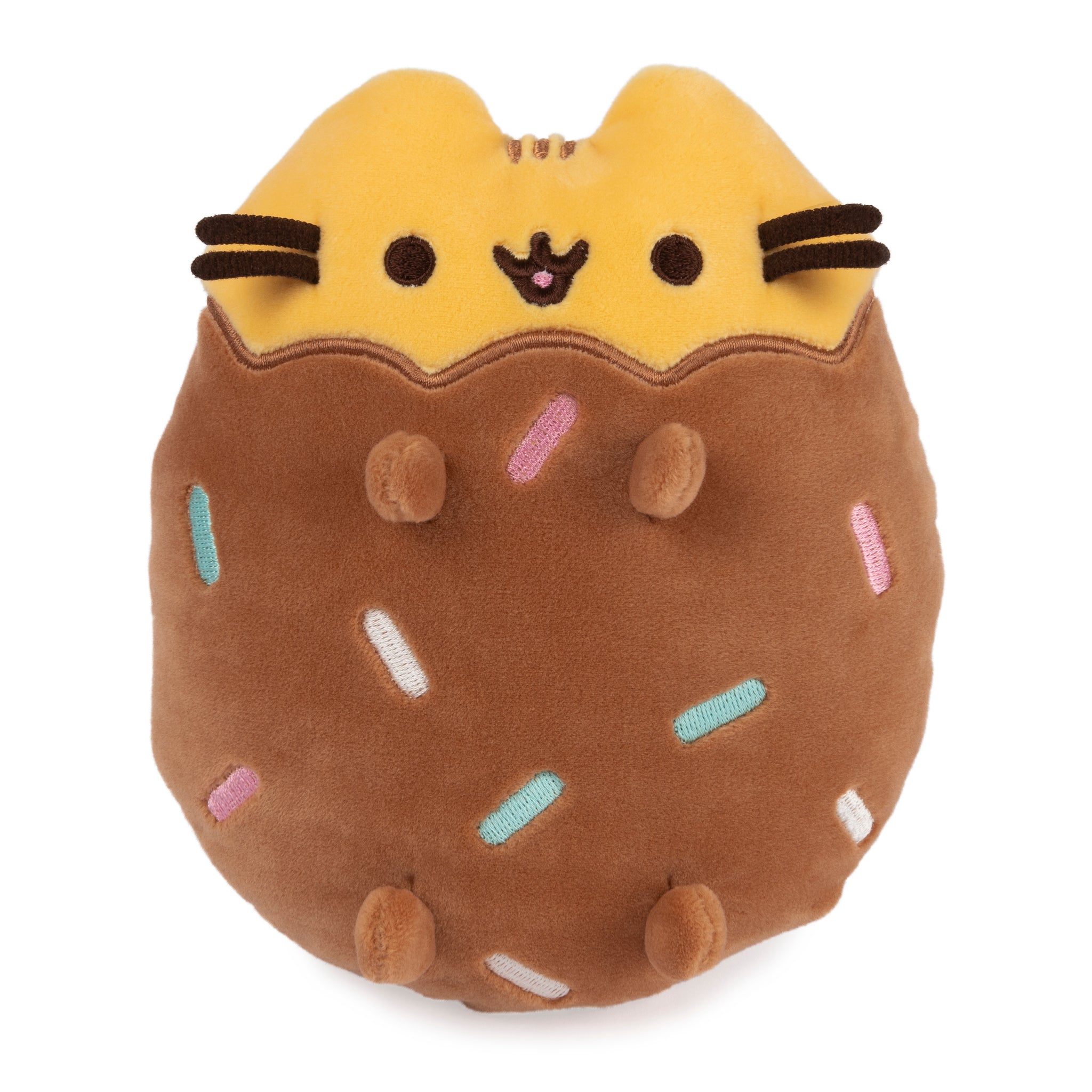 Pusheen Chocolate Dipped Cookie Squisheen Plush