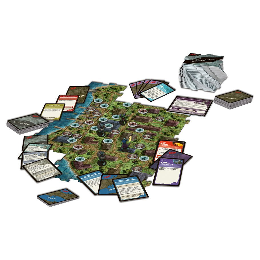 D&D: Ghosts of Saltmarsh Board Game Expansion (Standard Edition)