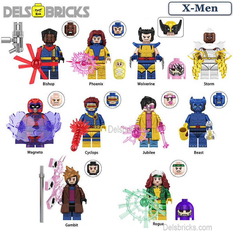 Archangel from X-Men Lego Minifigures custom toys – Silicon Power