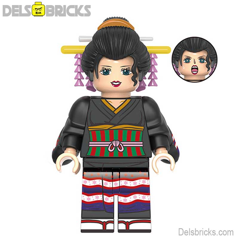 Nico Robin ONE PIECE Anime Lego custom Minifigures toys