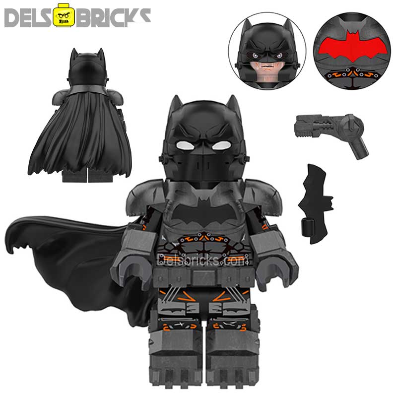 Batman XE Bat suit (extreme Environment) Lego custom Minifigures