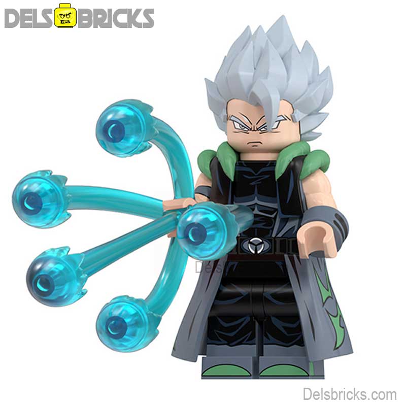 Xeno Gogeta Dragon Ball Z Super Lego Minifigures Best Custom Anime Toys 2