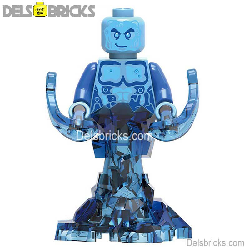 Hydro Man from Spiderman Spider-verse Minifigures