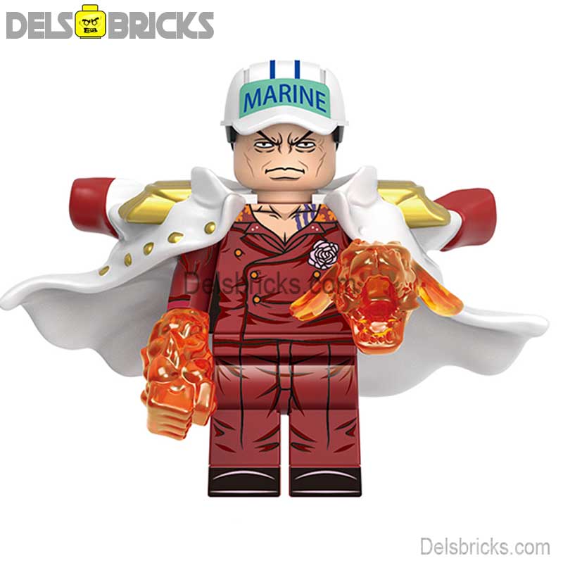 Sakazuki ONE PIECE Anime Lego Minifigures custom toys